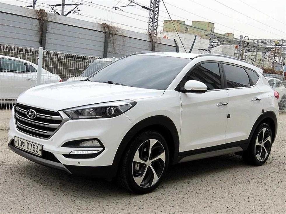 Hyundai 올 뉴 투싼 디젤(e-VGT R)2.0 2WD 프리미엄 - фото 1