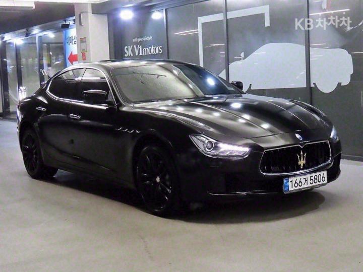 Maserati Ghibli 3.0 Diesel