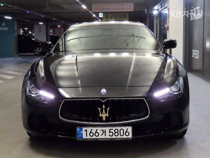 Maserati Ghibli 3.0 Diesel 3