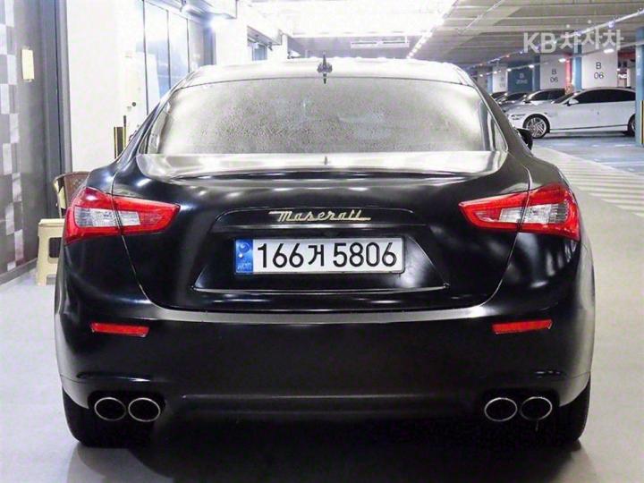 Maserati Ghibli 3.0 Diesel 6