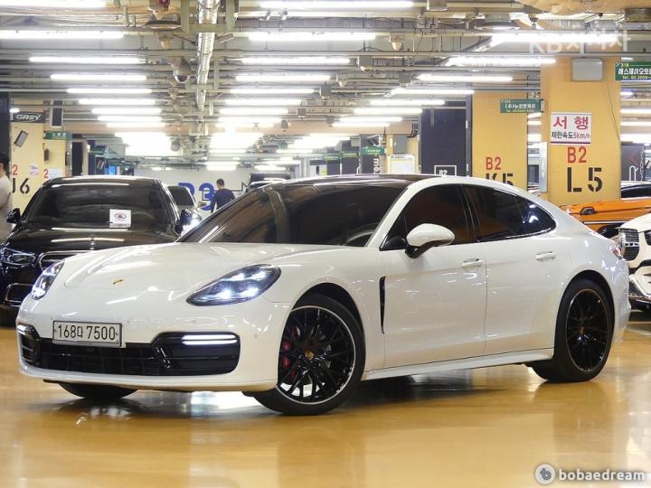 Porsche Panamera 971 3.0 4 Base Type 3