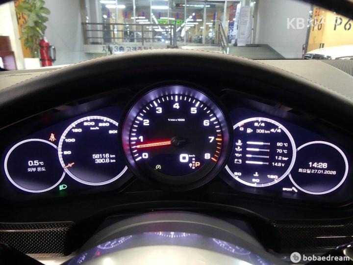 Porsche Panamera 971 3.0 4 Base Type 6