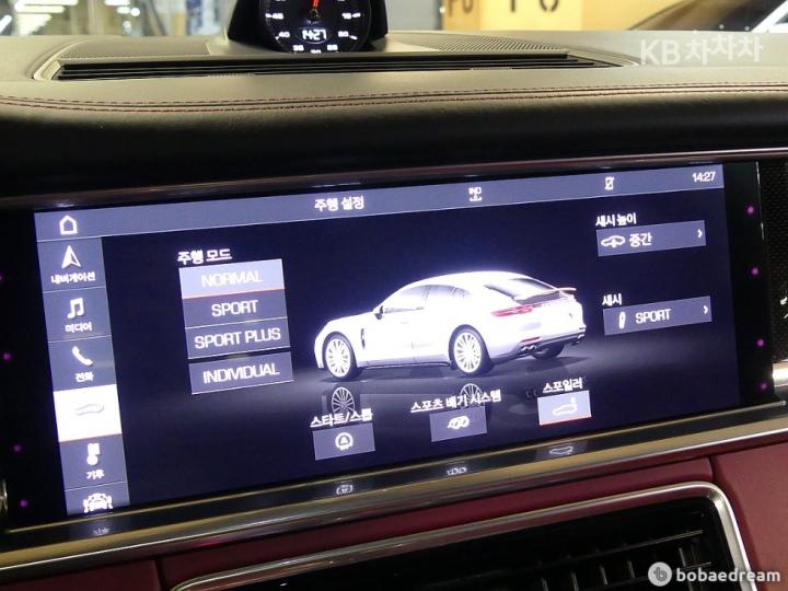 Porsche Panamera 971 3.0 4 Base Type 8