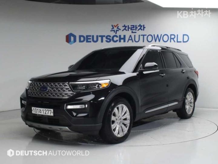 Ford Explorer Gasoline Turbo 2.3 AWD Limited