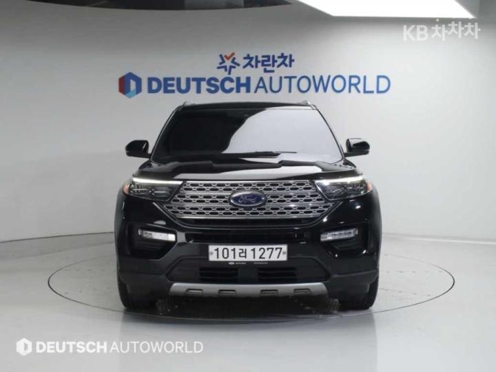 Ford Explorer Gasoline Turbo 2.3 AWD Limited 4