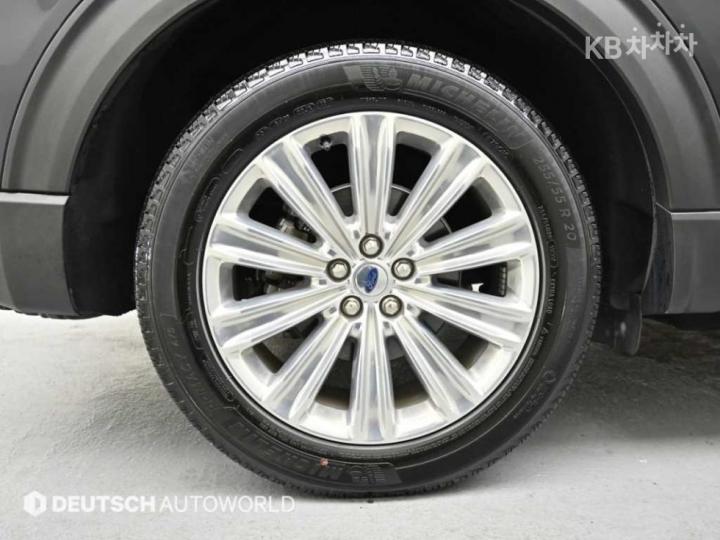 Ford Explorer Gasoline Turbo 2.3 AWD Limited 6