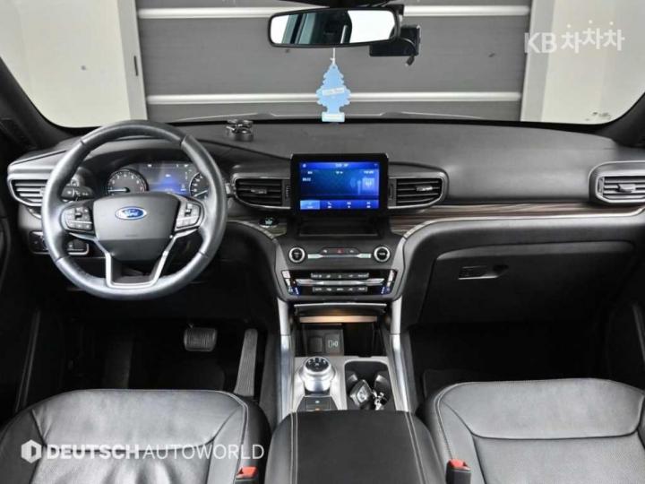 Ford Explorer Gasoline Turbo 2.3 AWD Limited 8