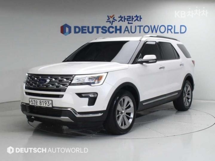 Ford Explorer New 2.3 EcoBoost 4WD Limited 2