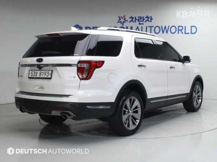 Ford Explorer New 2.3 EcoBoost 4WD Limited 3