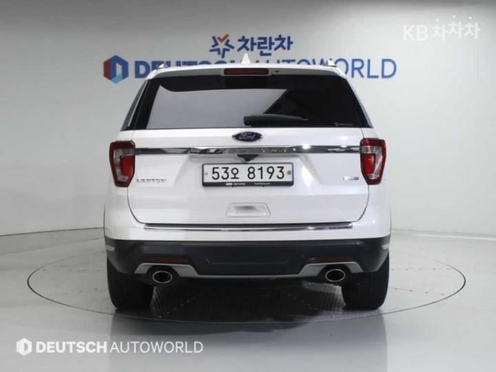 Ford Explorer New 2.3 EcoBoost 4WD Limited 5