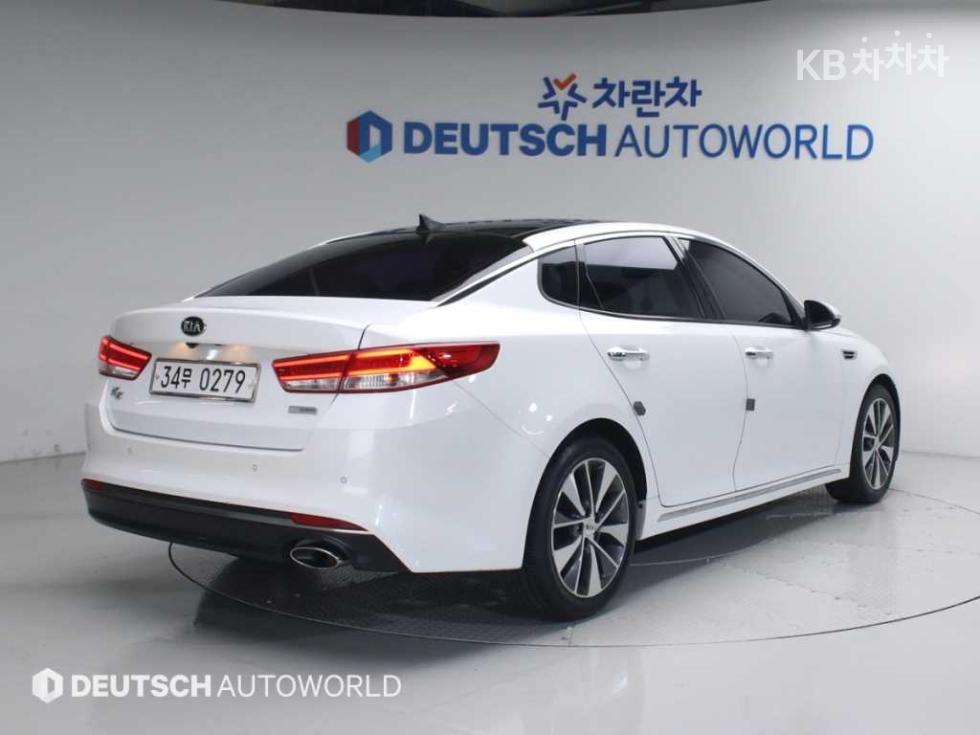 2016 - kia k5