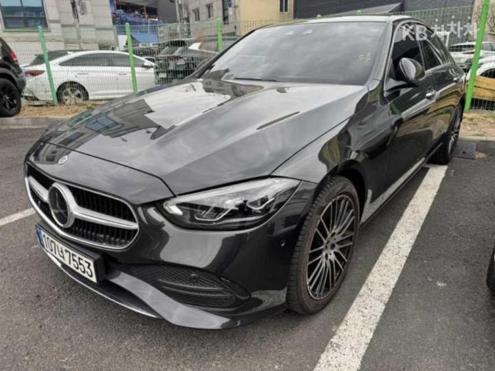 Mercedes-Benz C-Class W206 C200 4Matic Avantgarde 4