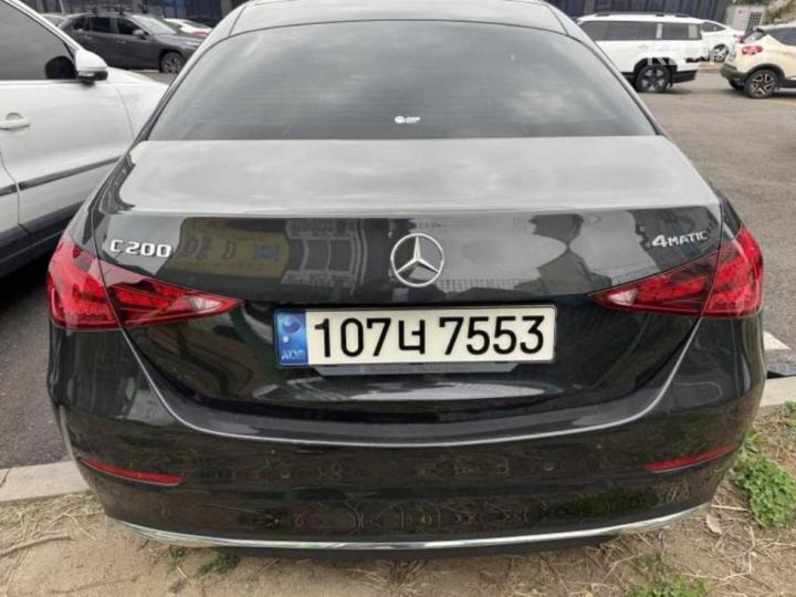 Mercedes-Benz C-Class W206 C200 4Matic Avantgarde 5