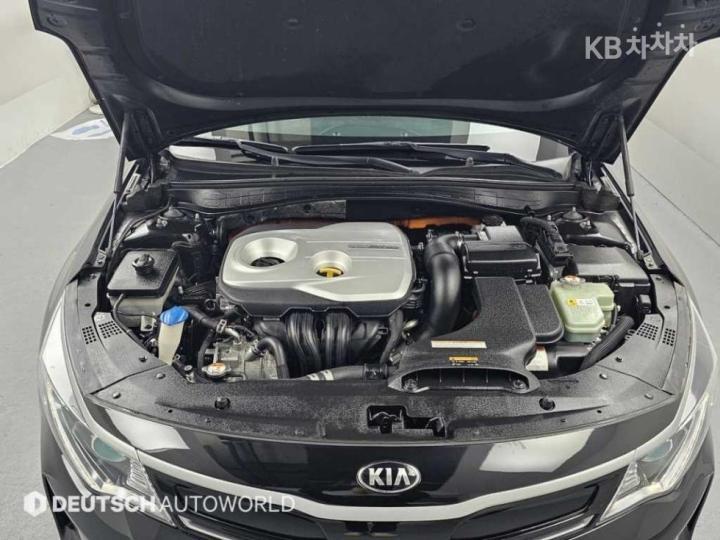Kia K5 Hybrid 2.0 Noblesse Special 7