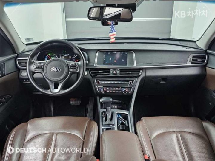 Kia K5 Hybrid 2.0 Noblesse Special 8