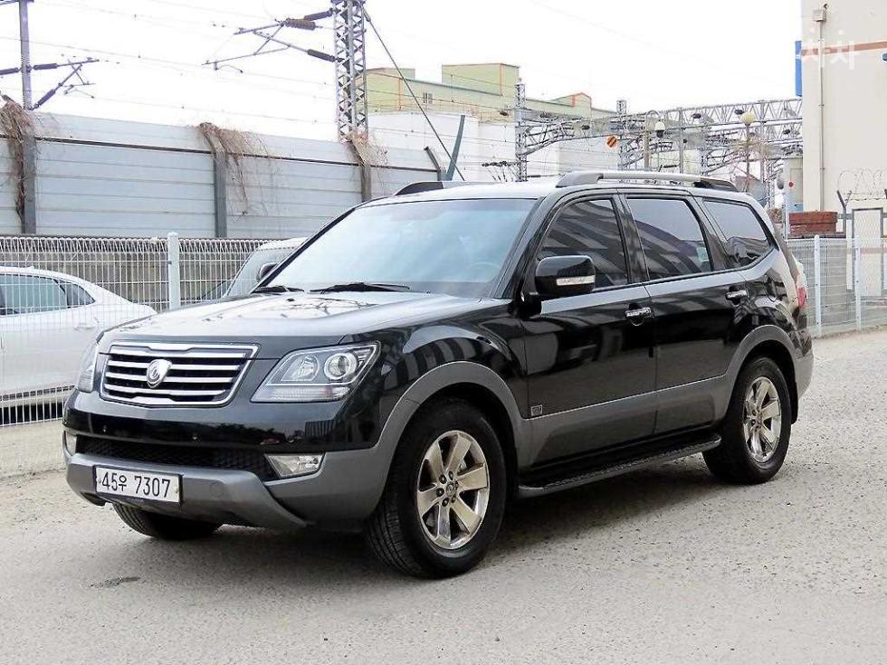 2014 - kia mohave
