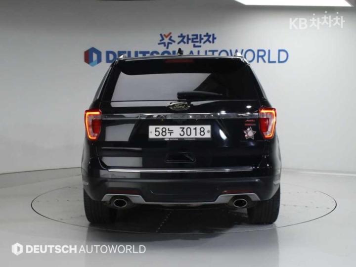 Ford Explorer New 2.3 EcoBoost 4WD Limited 5