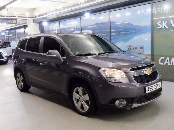 Chevrolet Orlando LPG LTZ Premium