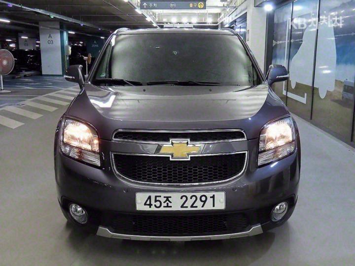 Chevrolet Orlando LPG LTZ Premium 3
