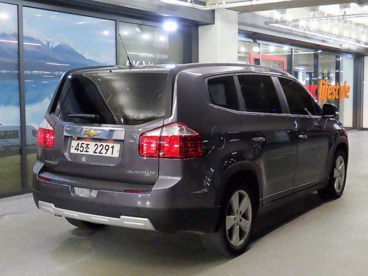 Chevrolet Orlando LPG LTZ Premium 5