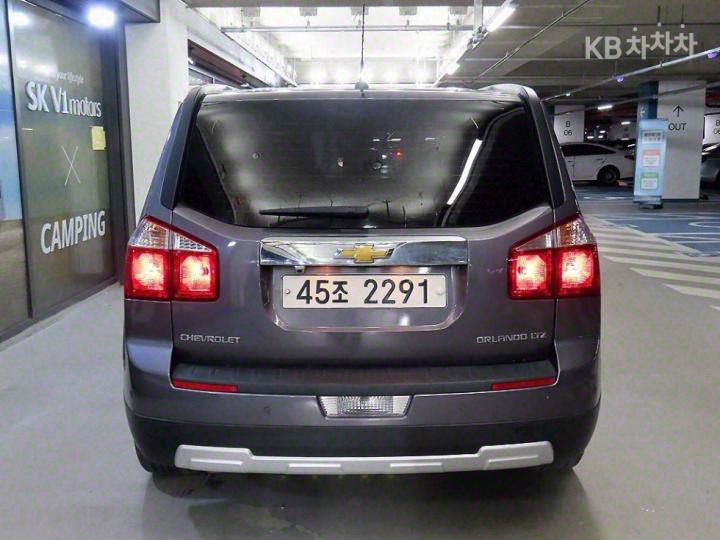 Chevrolet Orlando LPG LTZ Premium 6