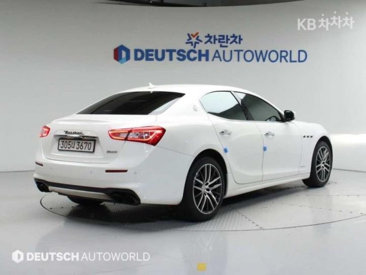 Maserati Ghibli New Diesel 3.0 Base Type 3