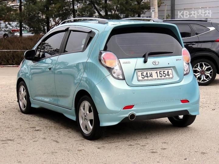 Chevrolet Matiz CREATIVE GROOVE Star 4