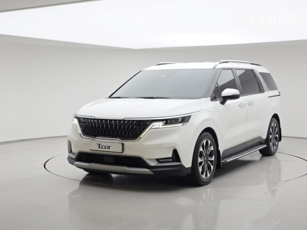 Kia 카니발 4세대 D2.2 9인승 프레스티지 - фото 1