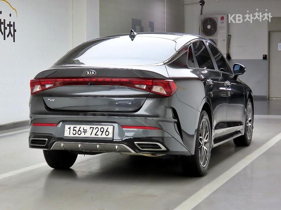 2021 - kia k5