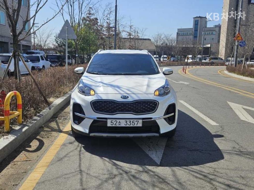 2019 - kia sportage