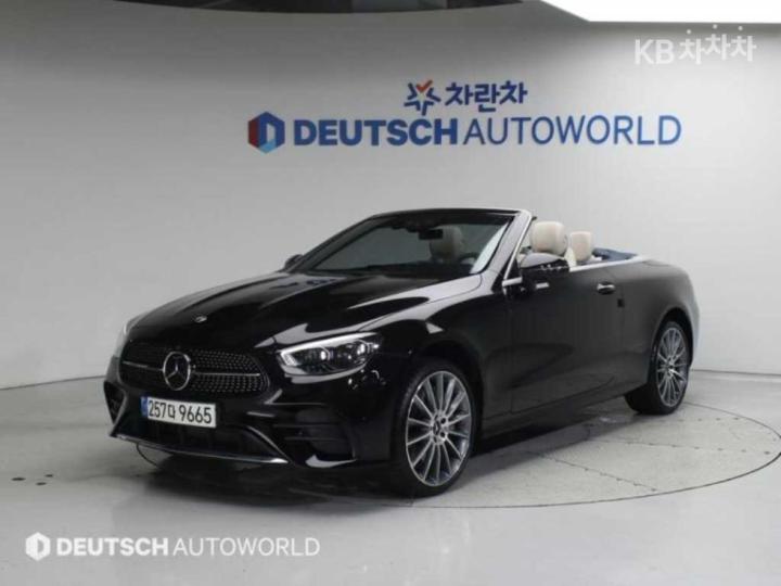Mercedes-Benz E-Class W213 E450 4MATIC Carbriolet Base Type
