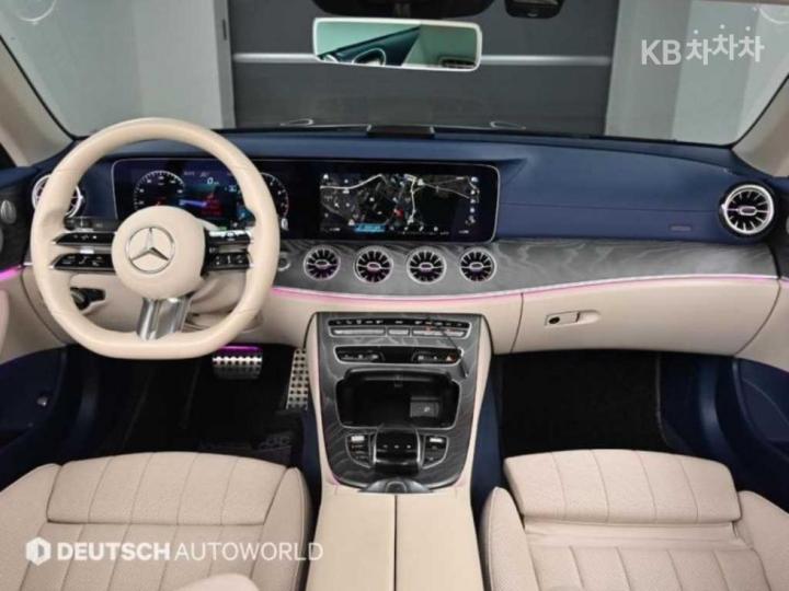 Mercedes-Benz E-Class W213 E450 4MATIC Carbriolet Base Type 8