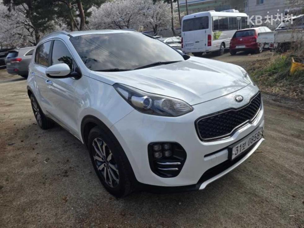 2016 - kia sportage