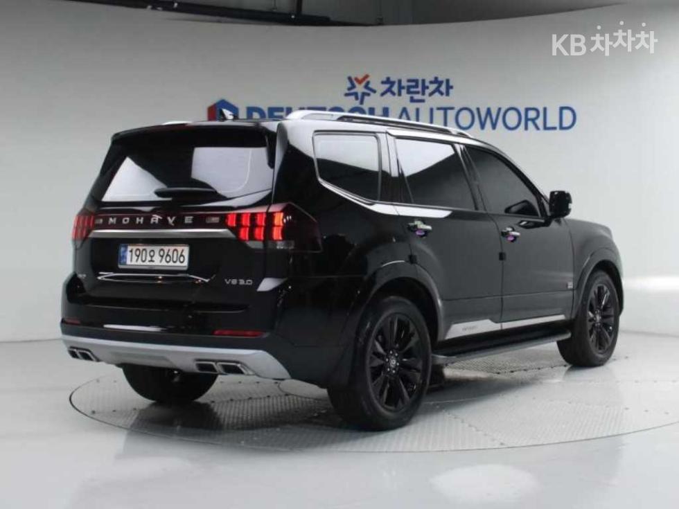 2021 - kia mohave