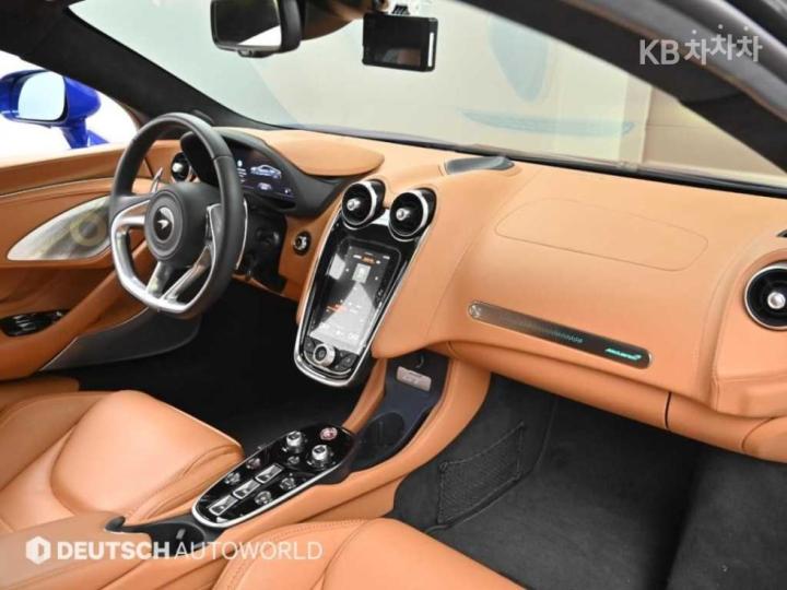 Mclaren GT 4.0 Base Type 8