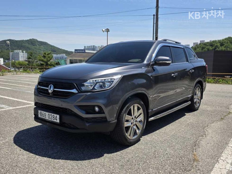 SsangYong Rexton Sports
