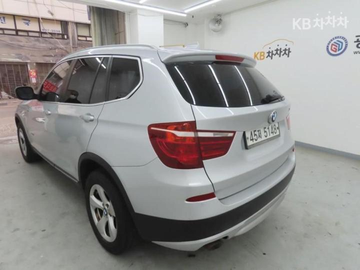 BMW X3 F25 xDrive 20d F25 4