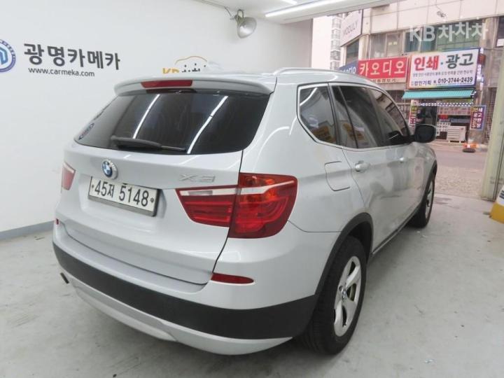 BMW X3 F25 xDrive 20d F25 5