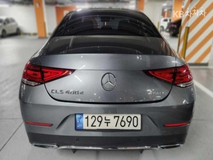Mercedes-Benz CLS-Class C257 CLS400d 4MATIC Base Type 3
