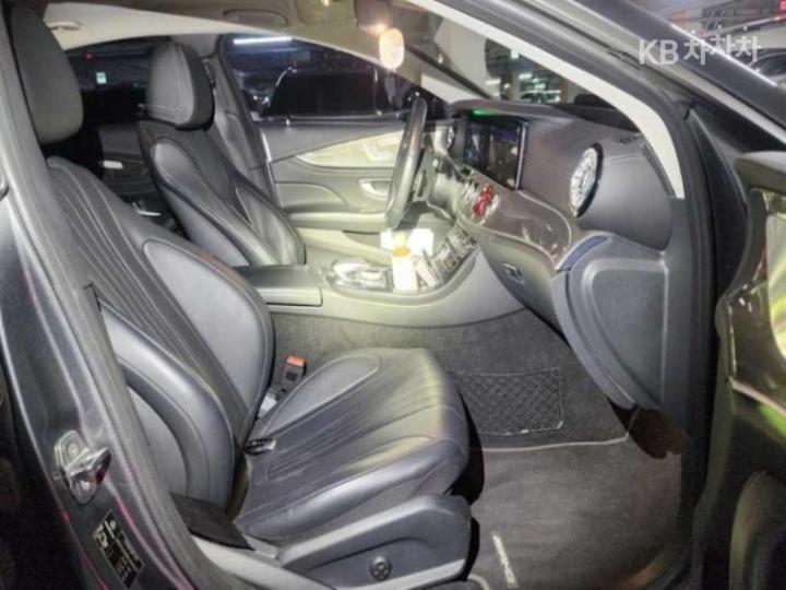Mercedes-Benz CLS-Class C257 CLS400d 4MATIC Base Type 7