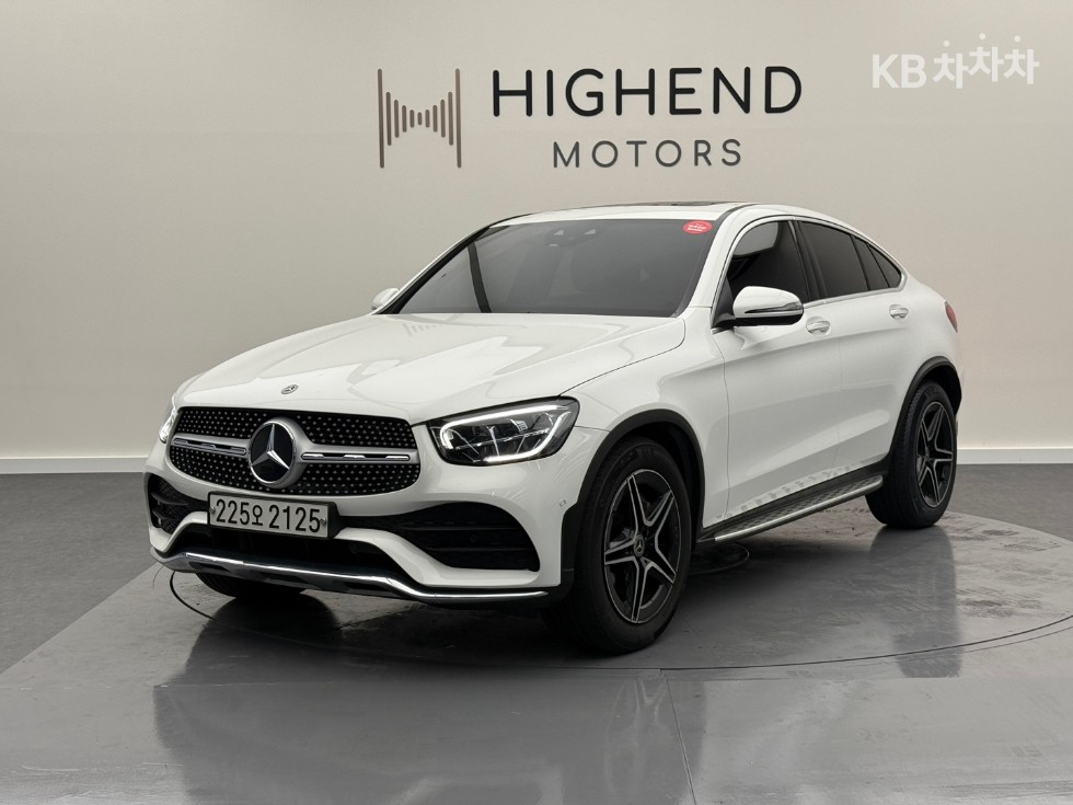 Mercedes-Benz GLC(X253) 300 4Matic Coupe 기본형 - фото 1