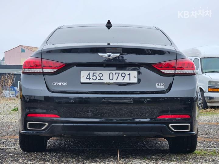 Hyundai Genesis DH G380 Prestige AWD Base Type 4