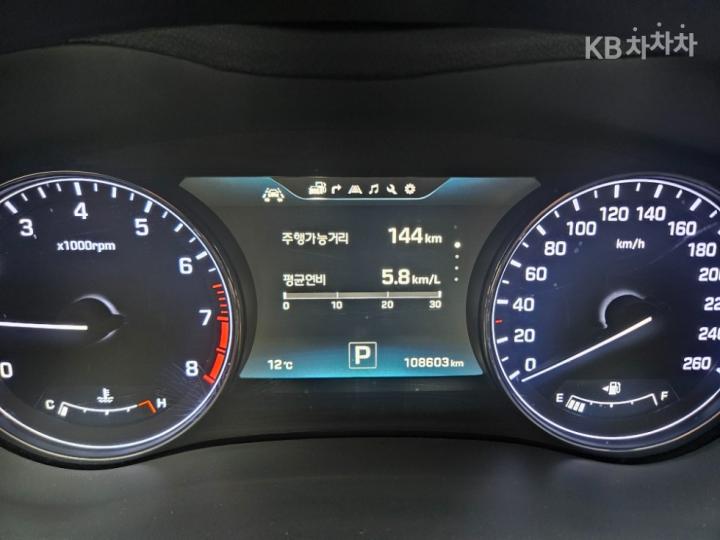 Hyundai Genesis DH G380 Prestige AWD Base Type 6