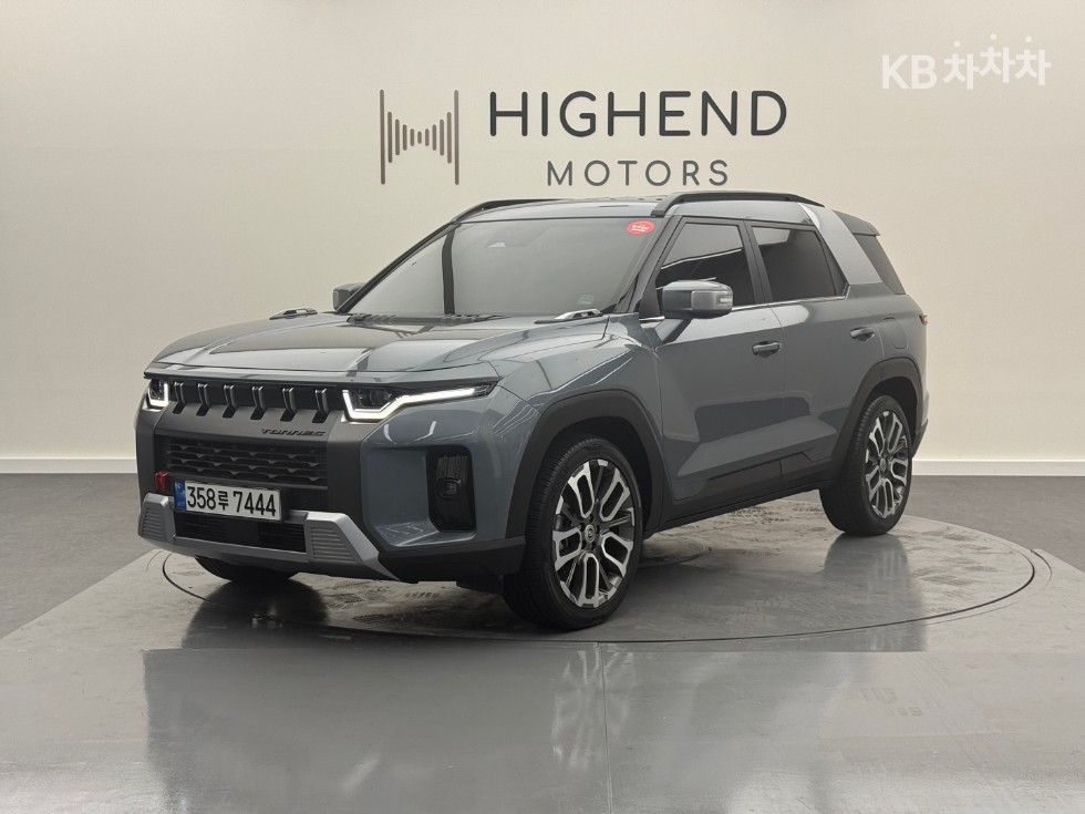 KG Mobility 토레스(J100) 1.5 GDI 터보 T7 - фото 1