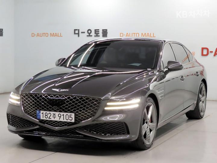 Genesis G80 RG3 3.5 T-GDi Sport Package AWD