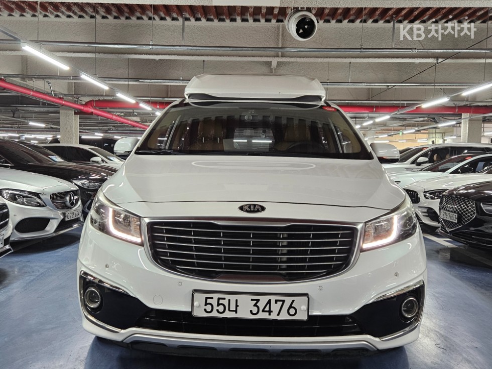 2016 - kia carnival