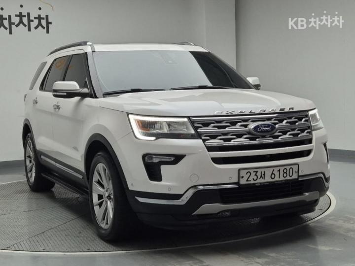 Ford Explorer New 2.3 EcoBoost 4WD Limited 5