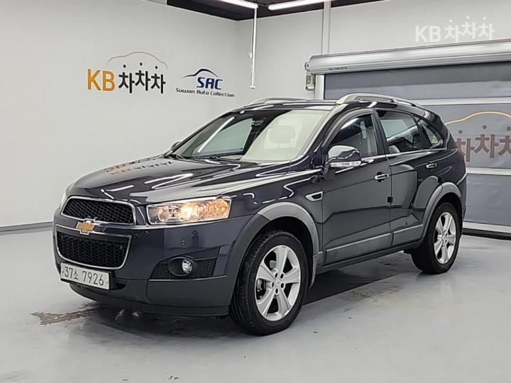 Chevrolet Captiva 2WD LT Premium