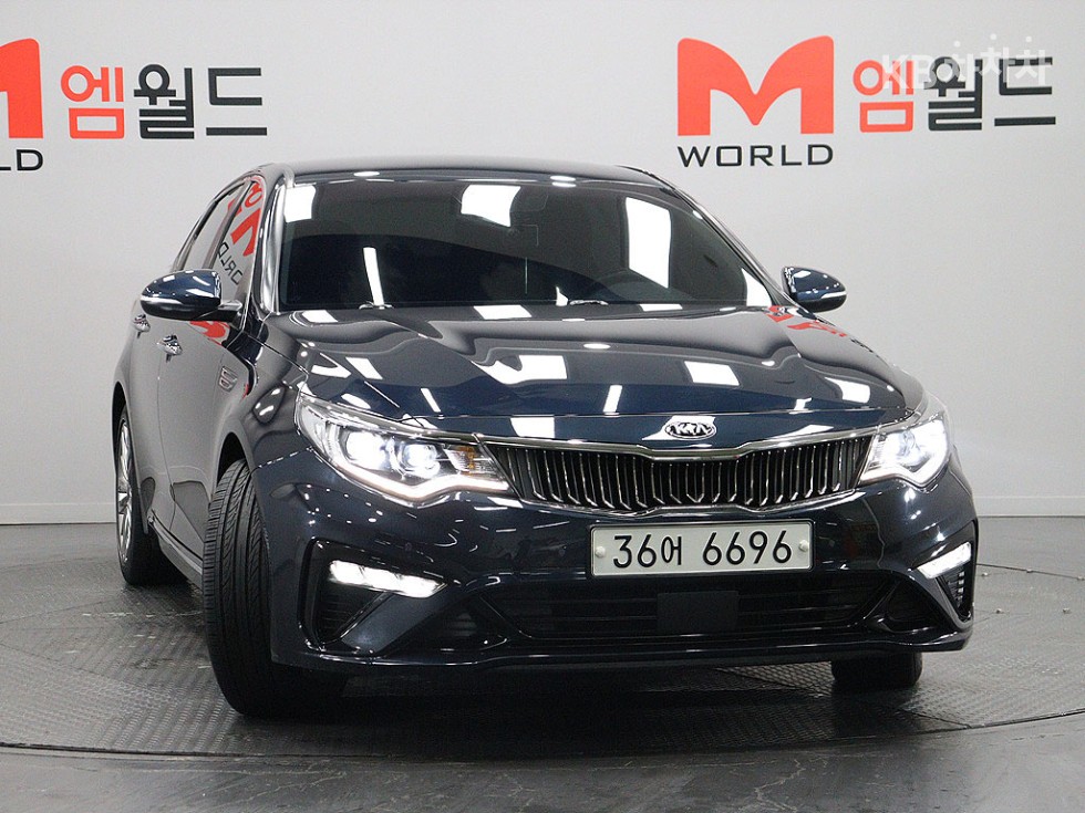 2019 - kia k5