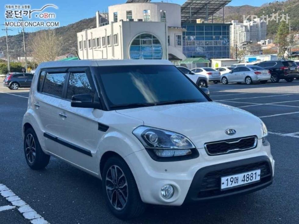 2012 - kia soul